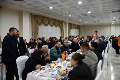 Vezirköprü’de şehit yakınları ve gaziler iftarda ağırlandı