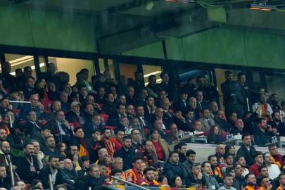 Vincenzo Montella, Galatasaray - Juventus maçını takip etti