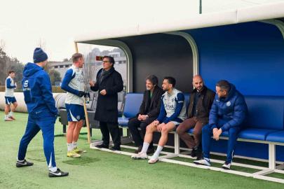 Vincenzo Montella, İtalyan ekibi Inter’in konuğu oldu