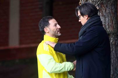 Vincenzo Montella’dan Fenerbahçe’ye ziyaret