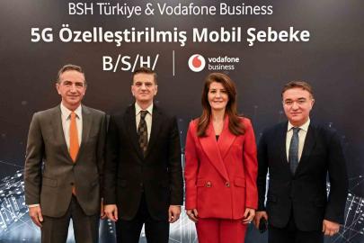 Vodafone ve BSH, 5G Özelleştirilmiş Mobil Şebeke teknolojisini devreye aldı