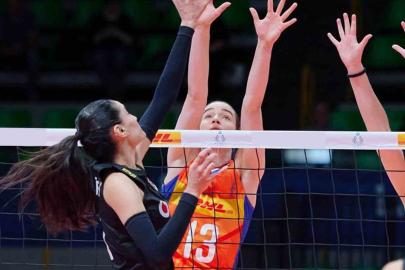 Voleybolda çeyrek final heyecanı Denizli’de yaşanacak