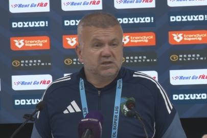 Volkan Kazak: "Oyuncularımızı canı gönülden kutluyoruz"