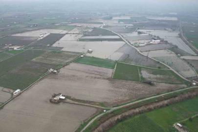 Yağışlar çiftçiyi umutlandırdı