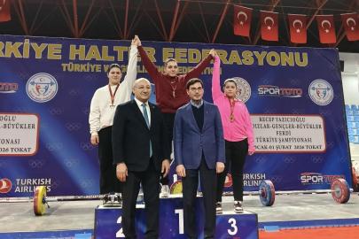 Yağmur Bulut, Türkiye Şampiyonu oldu