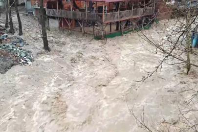 Yahyalı’daki selden yeni görüntüler ortaya çıktı