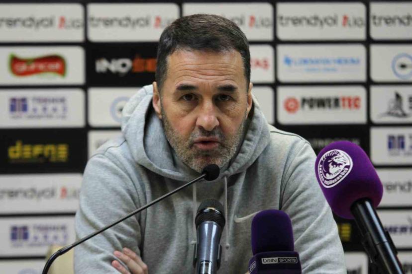 Yalçın Koşukavak: "İlk yarı çok pozisyon harcadık"