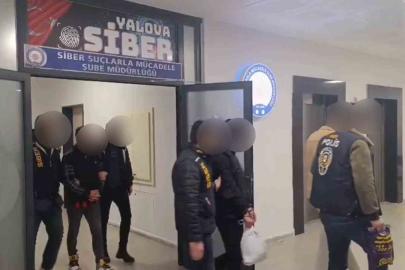 Yalova merkezli 6 ilde dolandırıcılık operasyonunda 5 tutuklama