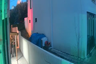 Yalova’da 14 aylık bebeğin yaralandığı komşu kavgası güvenlik kamerasına yansıdı