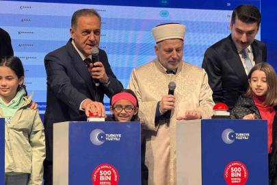 Yalova’da bin 805 TOKİ konutunun kura çekimi yapıldı