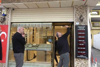 Yalova’da film gibi kuyumcu soygunu