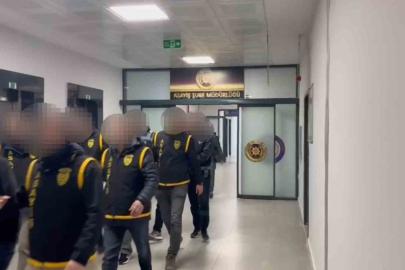 Yalova’da kuyumcuyu soyan 4 şüpheli tutuklandı