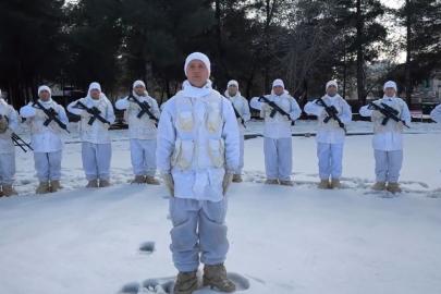 Yalova’da örülen 400 bere Siirt’teki komandolara ulaştırıldı