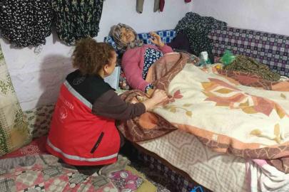 Yangın mağduru aileye barınma ve sosyal destek