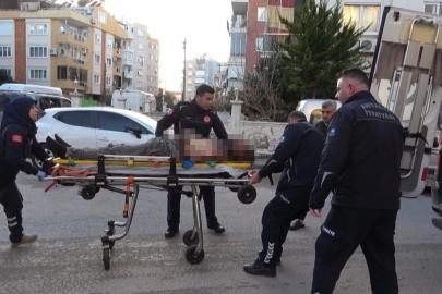 Yangına uykuda yakalandı, alevlere müdahale ederken yaralandı