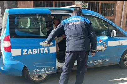 Yangında evi kullanılamaz hale gelen vatandaş otele yerleştirildi