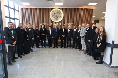 Yapımı tamamlanan alanlarda inceleme