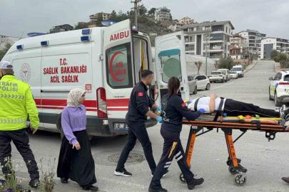 Yaralıya ilk müdahale tesadüfen olay yerinden geçen acil doktorundan