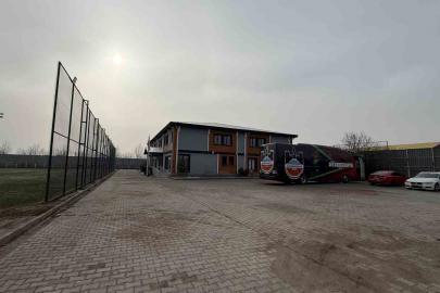 Yasa dışı bahis operasyonu kapsamında el konulan Diyarbekirspor’un binası görüntülendi