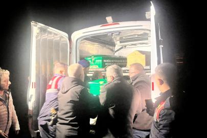 Yaşlı adam dağ evinde ölü bulundu