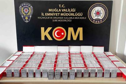 Yatağan’da kaçak ürün operasyonu: 3 tutuklama