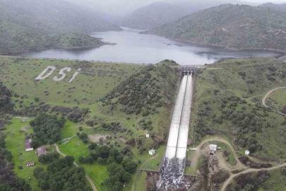 Yaylakavak Barajı tam doluluğa ulaştı