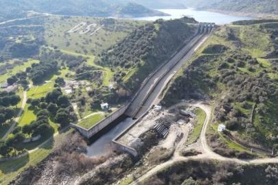 Yaylakavak Barajı’nda su seviyesi yükseldi