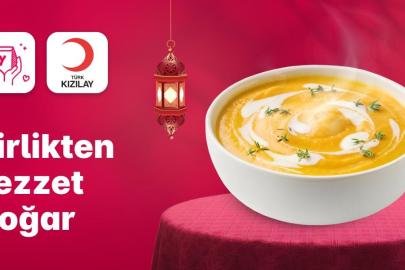 Yemeksepeti ve Kızılay’ın "Birlikten Lezzet Doğar" projesi devam ediyor