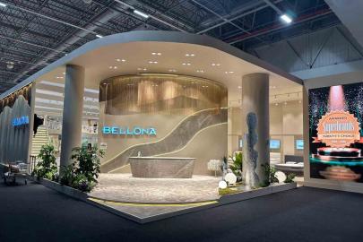 Yeni sezon koleksiyonlarıyla Bellona, Uluslararası Mobilya Fuarı’nda yoğun ilgi gördü