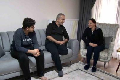 Yeni yuvalarına geçen aileler deprem konutlarından memnun