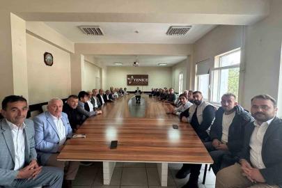 Yenice Muhtarlar Derneği’nden Kaymakam’a destek açıklaması