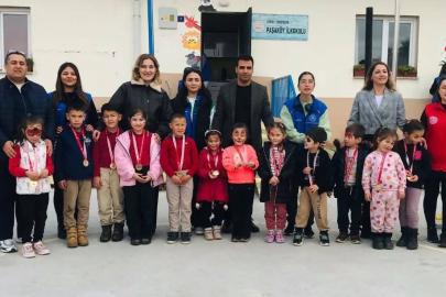 Yenipazar’da öğrenciler için renkli sosyal sorumluluk etkinliği