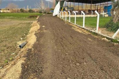 Yenipazar’da tarla, bahçe ve ahır yolları yenileniyor