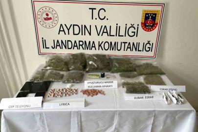 Yenipazar’da uyuşturucu operasyonu