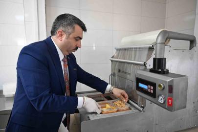 Yıldırım’da, gönüller de sofralar da bir