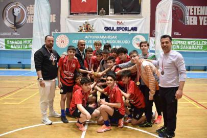 Yıldız Erkekler Futsal Müsabakaları sona erdi
