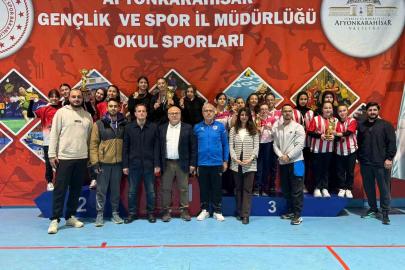 Yıldız Kızlar Dart’ta Şampiyonası sona erdi