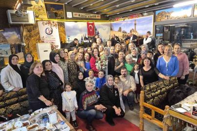 ’Yılın En Başarılı Hizmet Ödülü’nü alan hayırsevere gönüllülerden büyük sürpriz