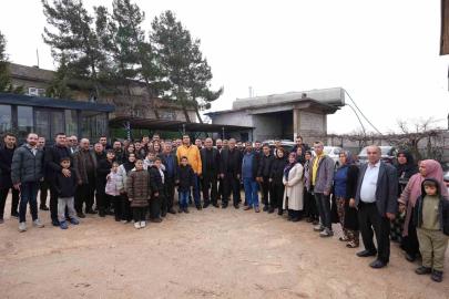 Yılmaz: "Kimsenin kendini çaresiz hissetmemesi için çalışıyoruz"