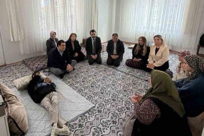 Yılmaz’dan çocuklara moral ziyareti