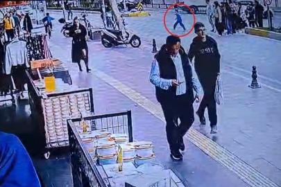 Yola fırlayan 7 yaşındaki çocuğa motosikletle çarptılar, arkalarına baka baka yollarına devam ettiler