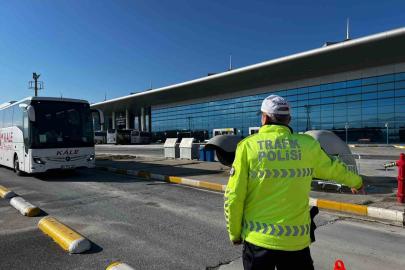 Yolcu gibi bindiler, kural ihlalini affetmediler