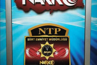 Yolcu otobüsünde 9 kilo kubar esrar ele geçirildi: 1 tutuklama