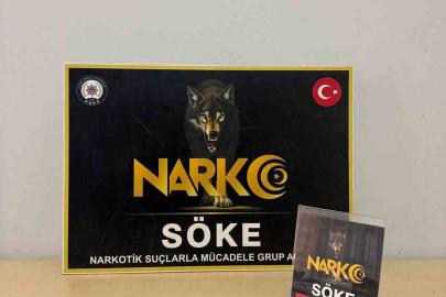 Yolcu otobüsünde uyuşturucu ele geçirildi