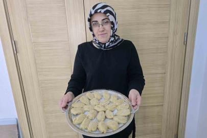 Yozgatlı kadınlar aldıkları eğitimle sofraları donatıyor