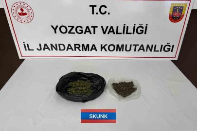 Yozgat’ta Jandarma ekipleri uyuşturucuyla mücadeleyi sürdürüyor