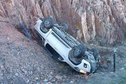 Yozgat’ta meydana gelen kazada 2 kişi yaralandı