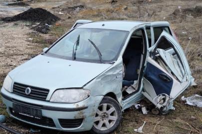 Yozgat’ta meydana gelen kazada 4 kişi yaralandı