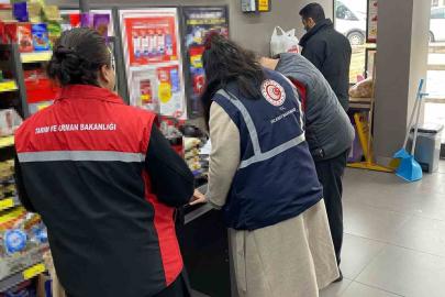 Yozgat’ta Ramazan öncesi denetim: 32 işletme, bin 554 ürün incelendi