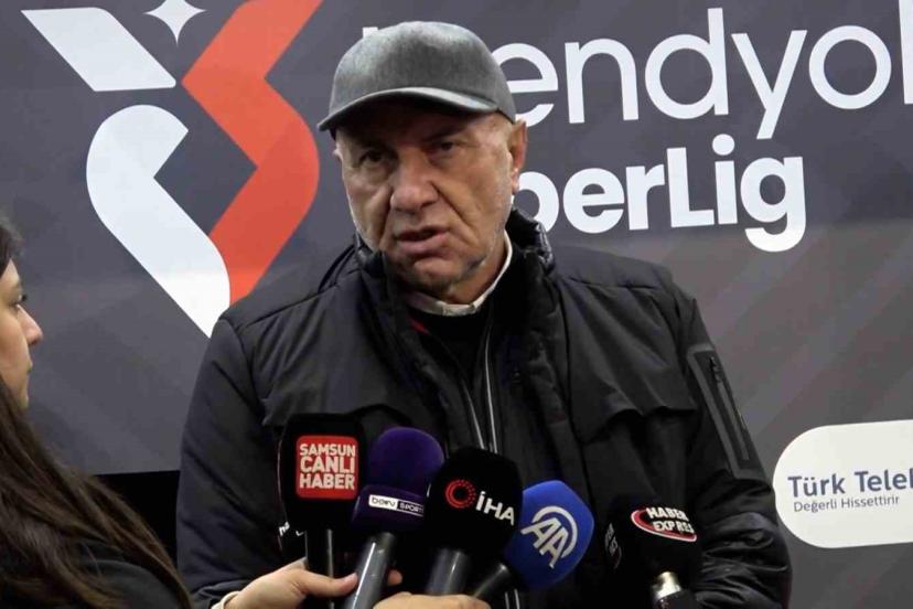 Yüksel Yıldırım: "Bazı futbolcular Samsunspor’da oynamayı hak etmiyorlar"